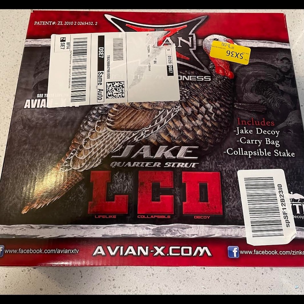 AvianX Jake Quarter Strut Decoy